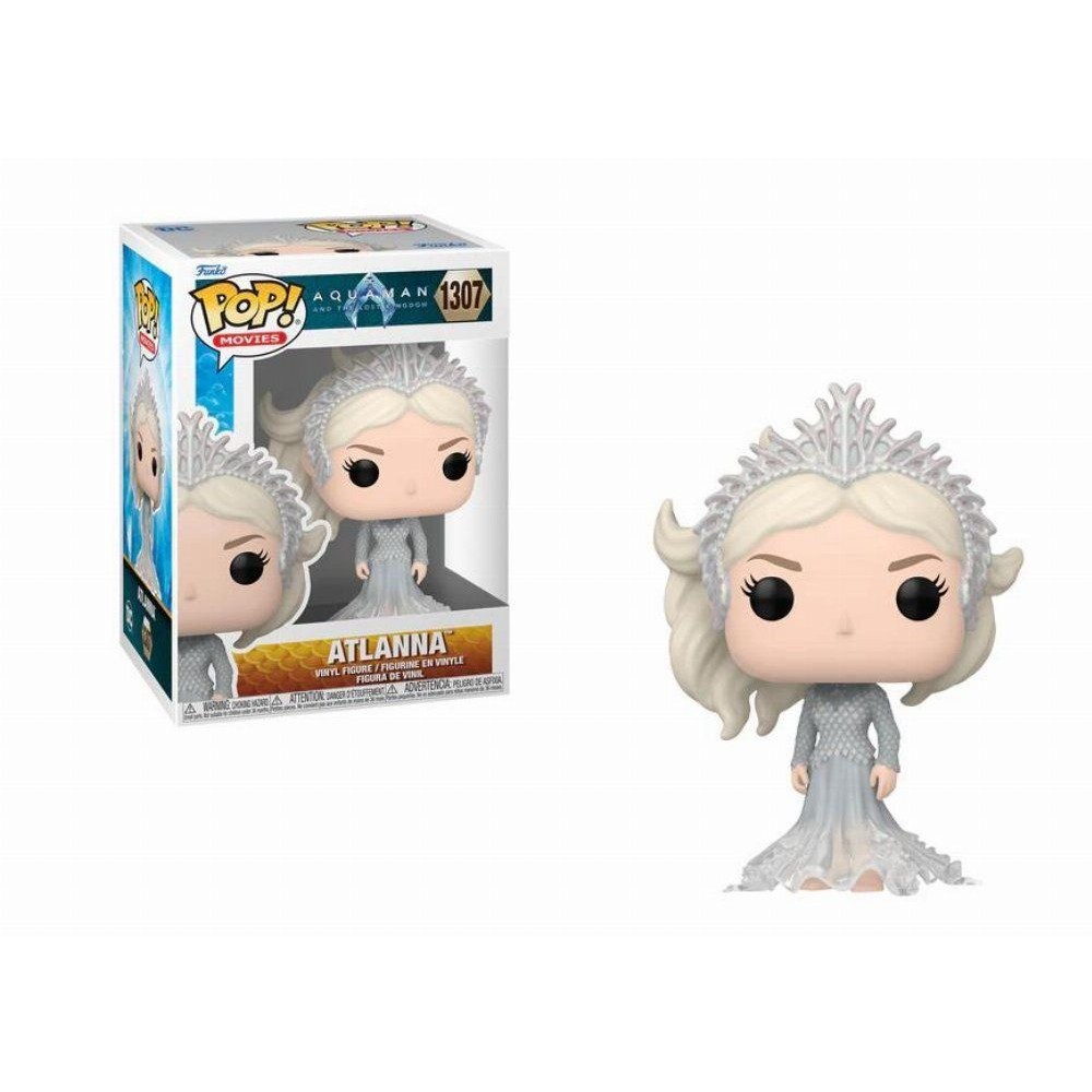 Funko Pop! Movies: Aquaman and the Lost Kingdom - Atlanna #1307 Vinyl Figure