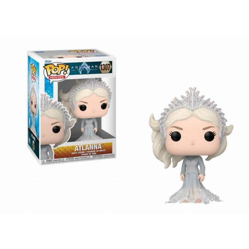 Funko Pop! Movies: Aquaman and the Lost Kingdom - Atlanna #1307 Vinyl Figure