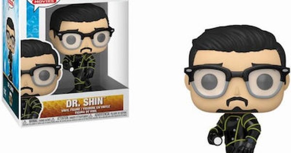 Funko Pop! Movies DC: Aquaman and the Lost Kingdom - Dr. Shin #1308 Vinyl Figure
