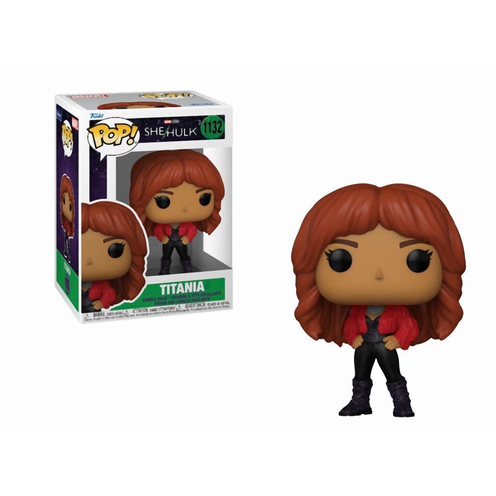 Funko Pop! Marvel She-Hulk - Titania #1132 Bobble-Head Vinyl Figure