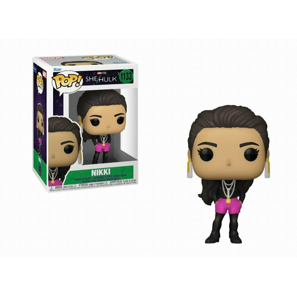 Funko Pop! Marvel She-Hulk - Nikki #1133 Bobble-Head Vinyl Figure