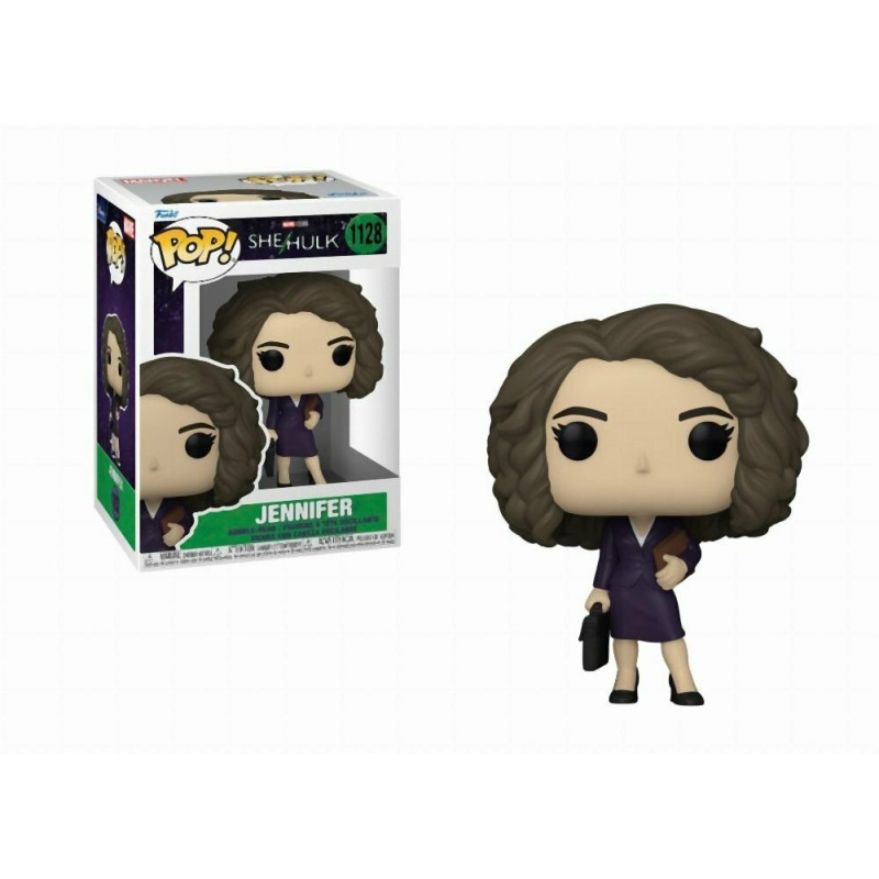 Funko Pop! Marvel: She-Hulk - Jennifer #1128 Bobble-Head Vinyl Figure