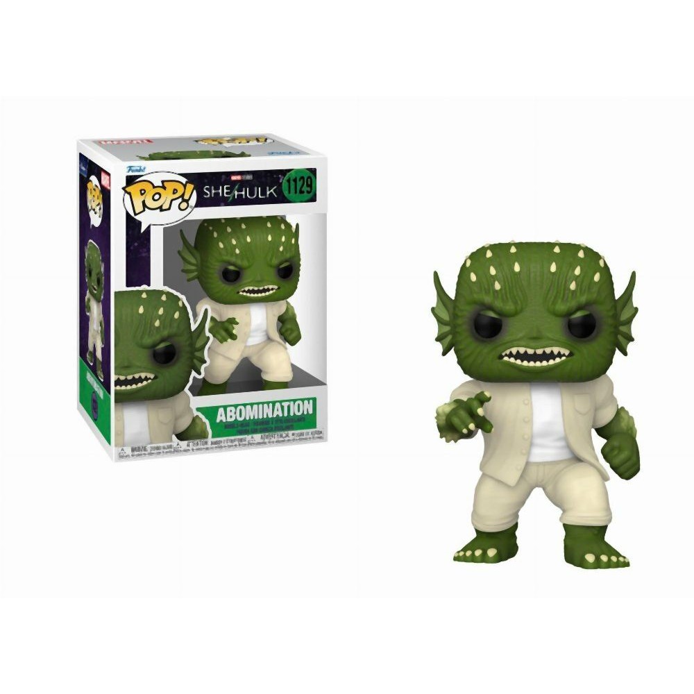 Funko Pop! Marvel: She-Hulk - Abomination #1129 Bobble-Head Vinyl Figure