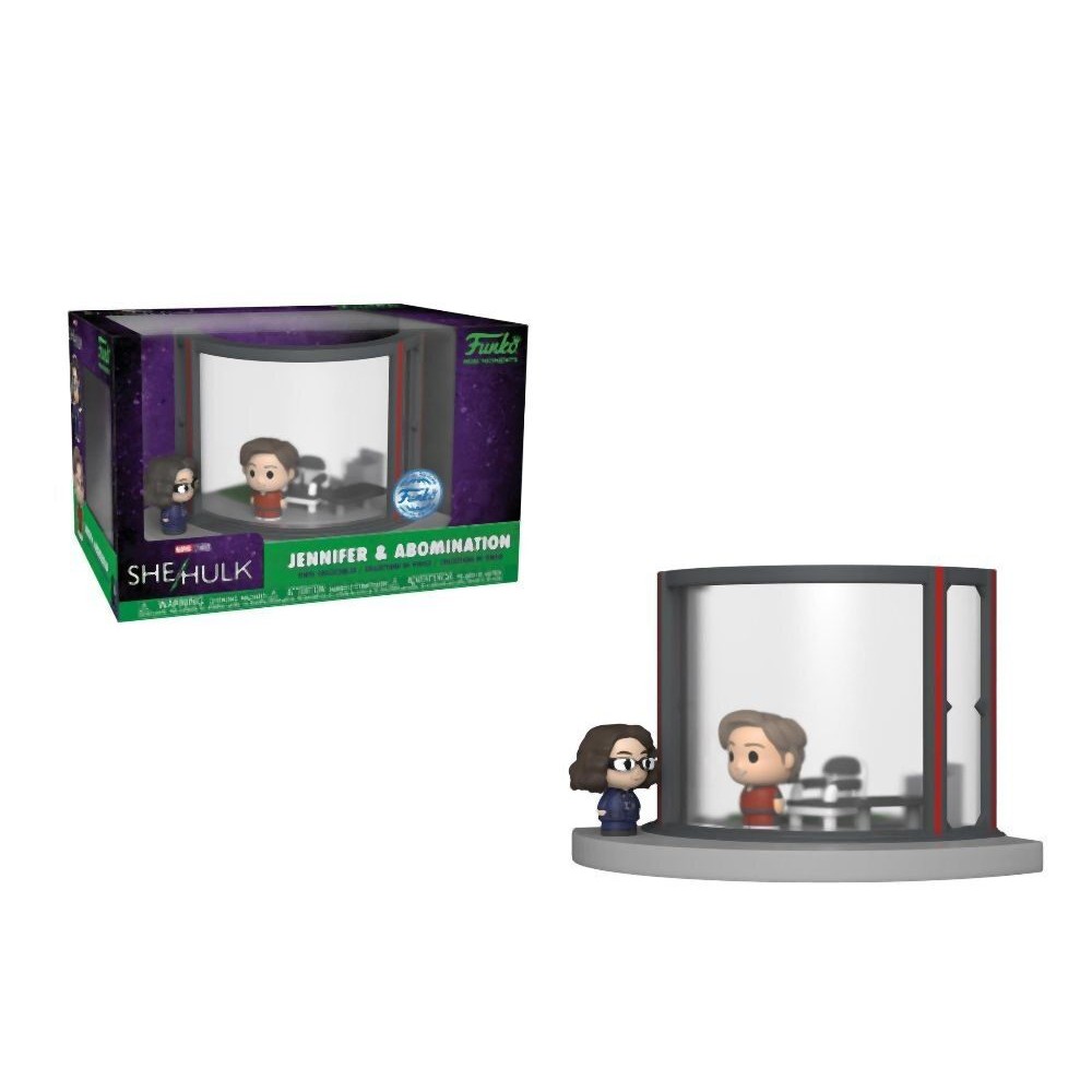 Funko Mini Moments: She-Hulk - Jennifer &amp; Abomination Vinyl Figures