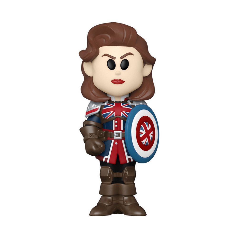 Funko Vinyl Soda Marvel: What If...? - Captain Carter* Collectible Figure