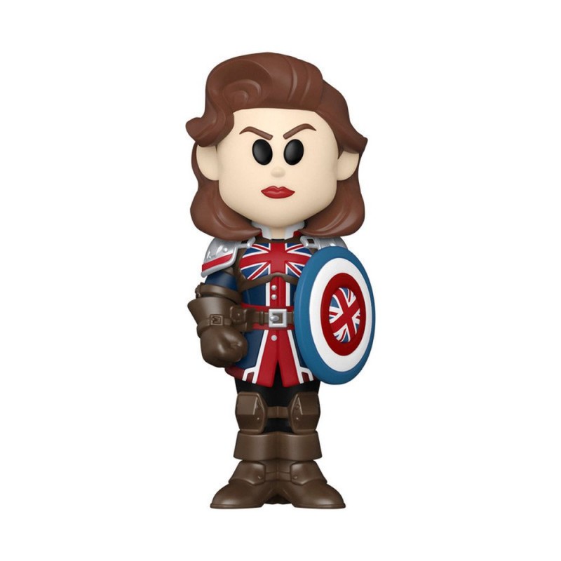 Funko Vinyl Soda Marvel: What If...? - Captain Carter* Collectible Figure