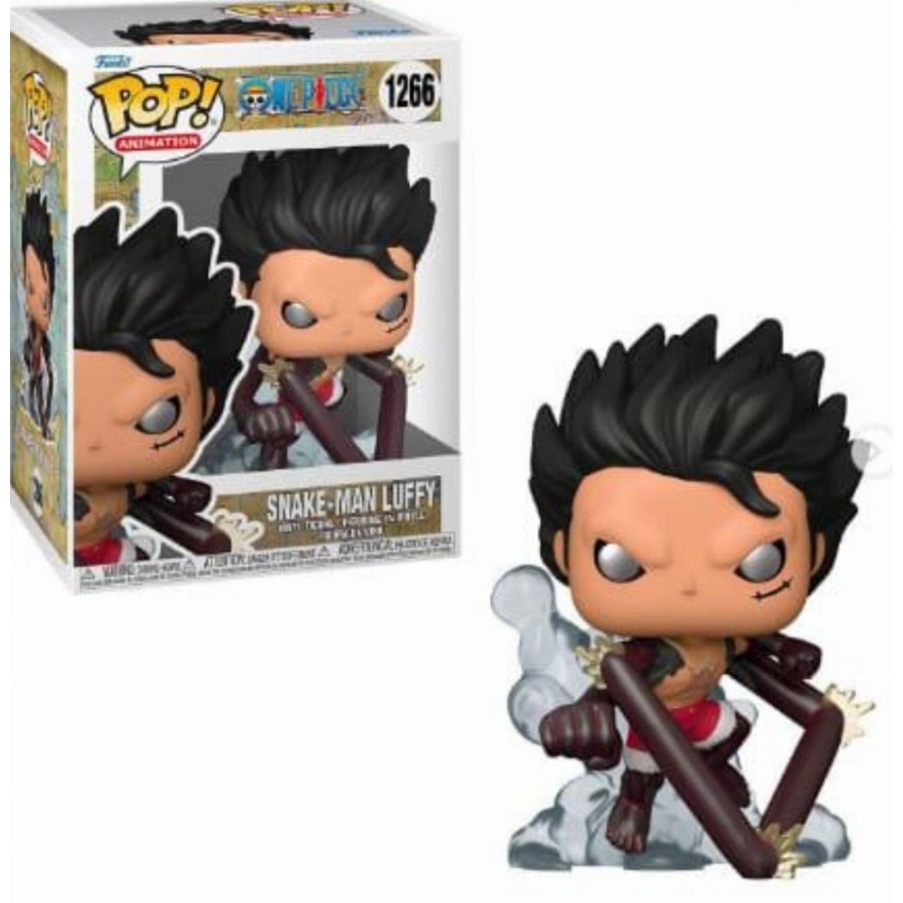 Funko Pop! Animation: One Piece - Snake-Man Luffy #1266 Vinyl Figure