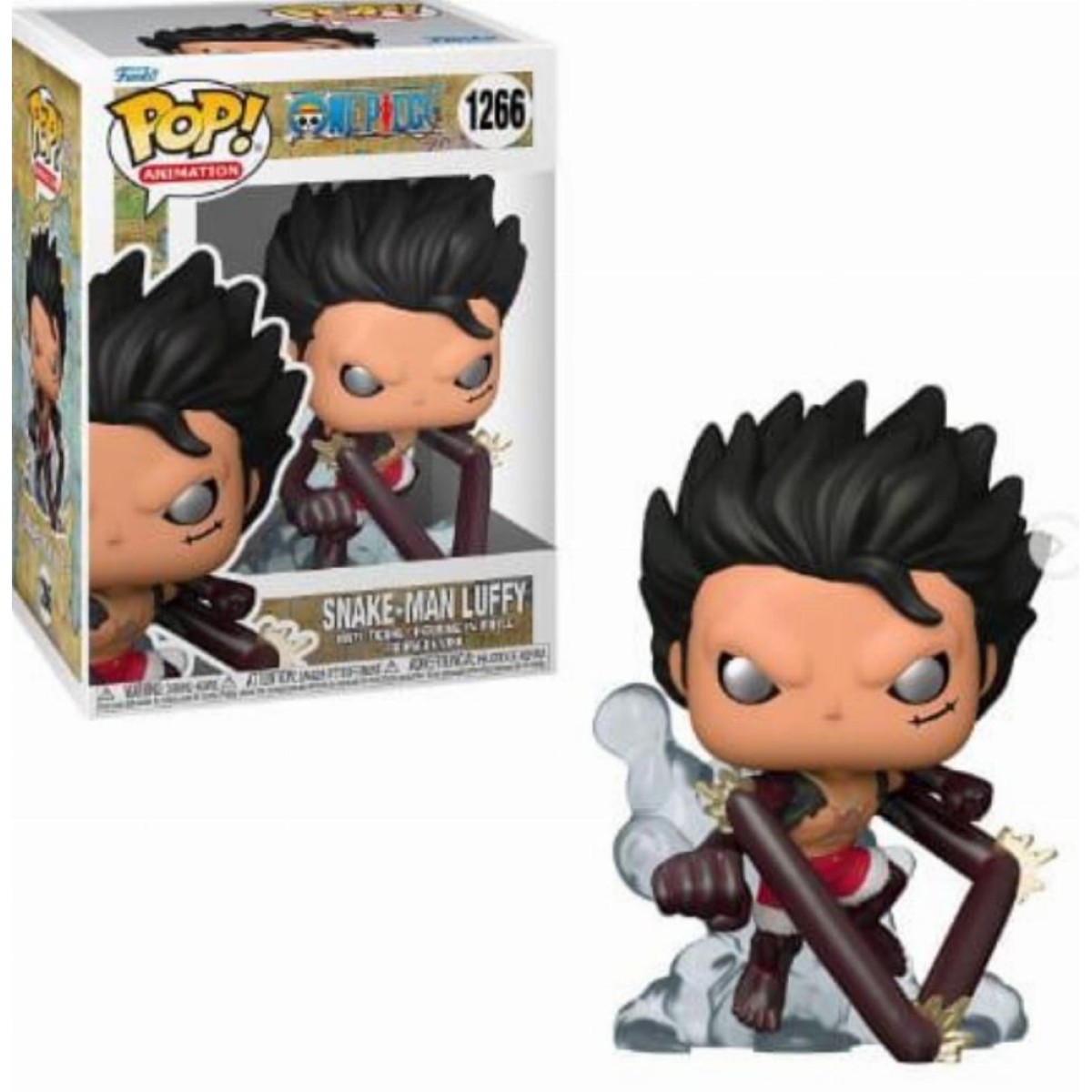Funko Pop! Animation: One Piece S6 - Snake-Man Luffy #1266 Vinyl Figure