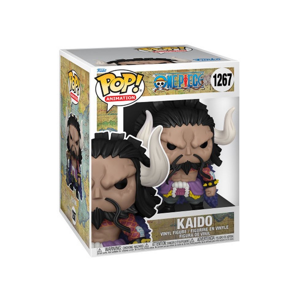 Funko Pop! Super: One Piece S6 - Kaido #1267 Vinyl Figure (6")