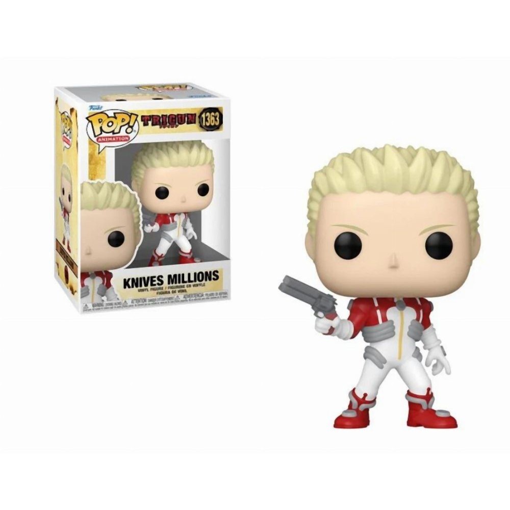 Funko Pop! Animation: Trigun S1 - Knives Millions #1363 Vinyl Figure