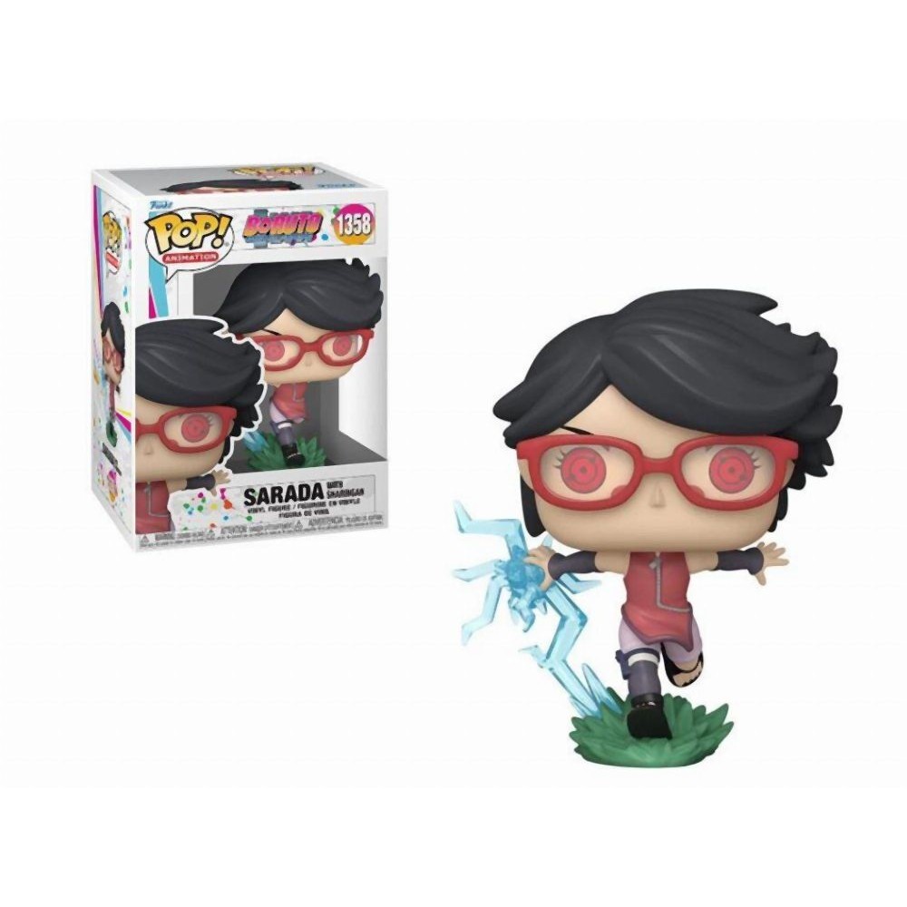 Funko Pop! Animation: Boruto S3 - Sarada with Sharingann #1358 Vinyl Figure