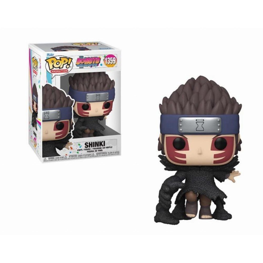 Funko Pop! Animation: Boruto Naruto Next Generation S3 - Shinki #1359 Vinyl Figure