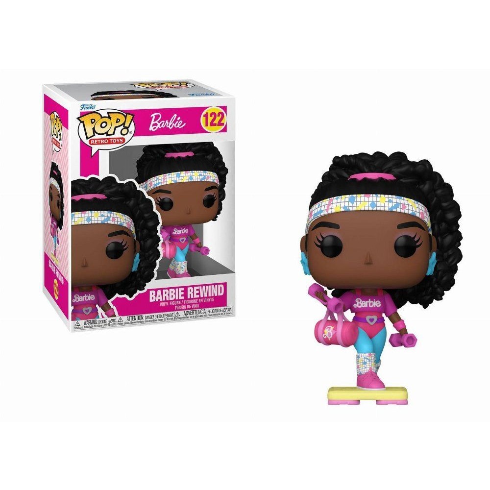 Funko Pop! Retro Toys: Barbie - Barbie Rewind #122 Vinyl Figure