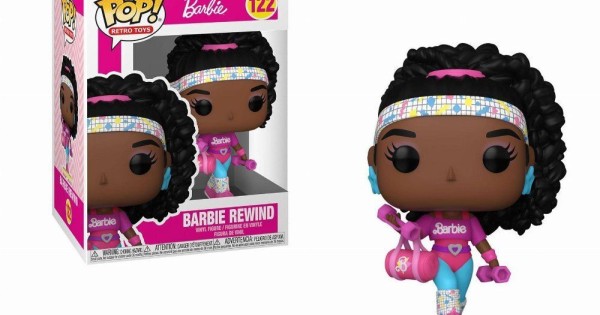 Funko Pop! Retro Toys: Barbie - Barbie Rewind #122 Vinyl Figure