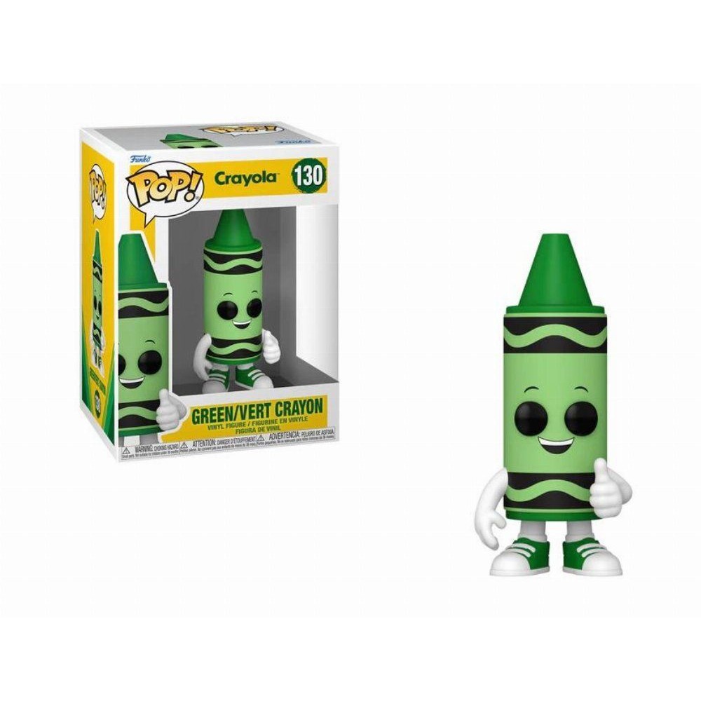 Funko Pop! Crayola - Green Crayon #130 Vinyl Figure