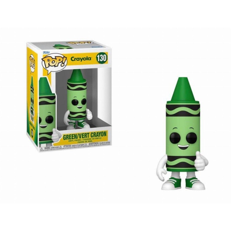 Funko Pop! Crayola - Green Crayon #130 Vinyl Figure