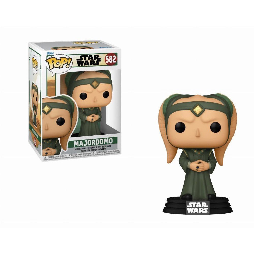 Funko Pop! Disney Star Wars: Book of Boba Fett - Majordomo #582 Bobble-Head Vinyl Figure