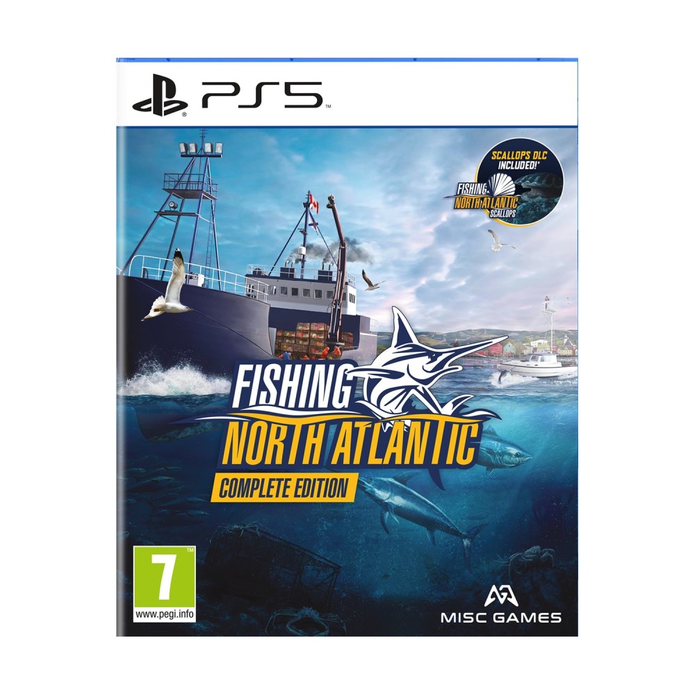 PS5 Fishing: North Atlantic - Complete Edition