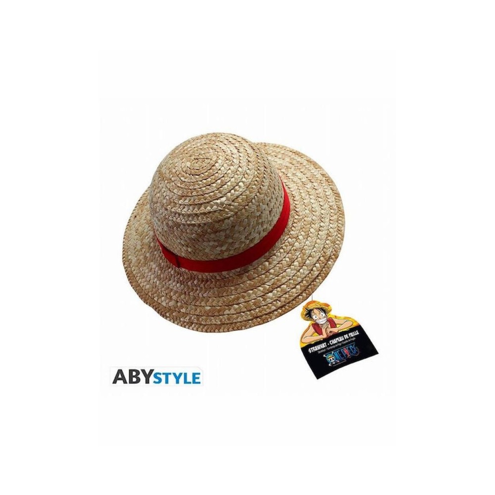 Abysse One Piece - Luffy Straw Hat (Adult Size) (ABYROL020)