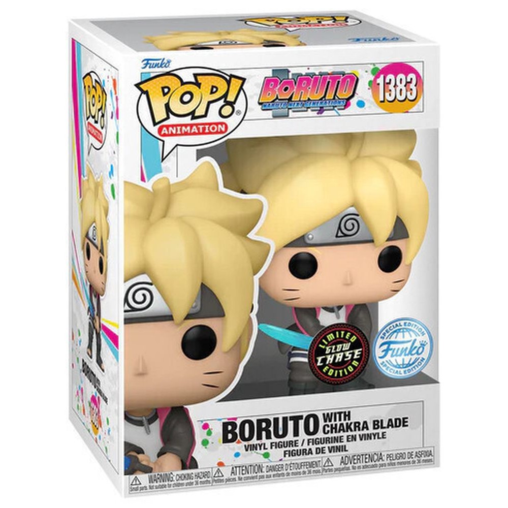 Funko Pop! Animation: Boruto Naruto Next Generations - Boruto with Chakra Blade* (Special Edition) #1383 Vinyl Figure