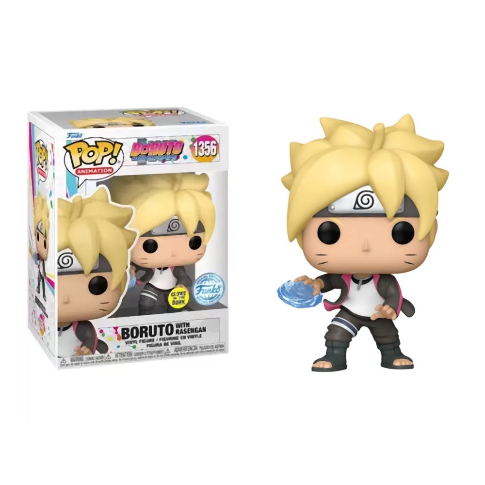 Funko Pop! Animation: Boruto Naruto Next Generations - Boruto with Rasengan (Glows in the Dark) (Special Edition) #1356 Vinyl Figure