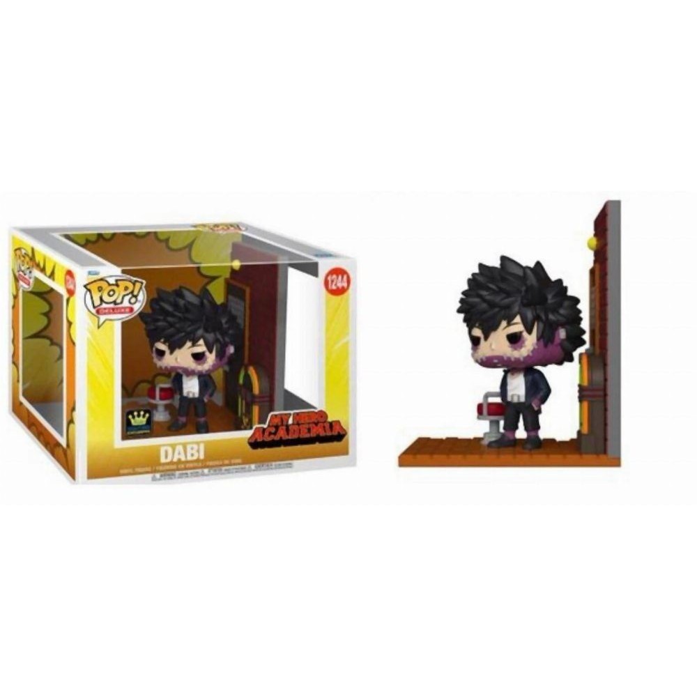 Funko Pop! Deluxe: My Hero Academia - Dabi (Hideout) (Specialty Series Edition) #1244 Vinyl Figure