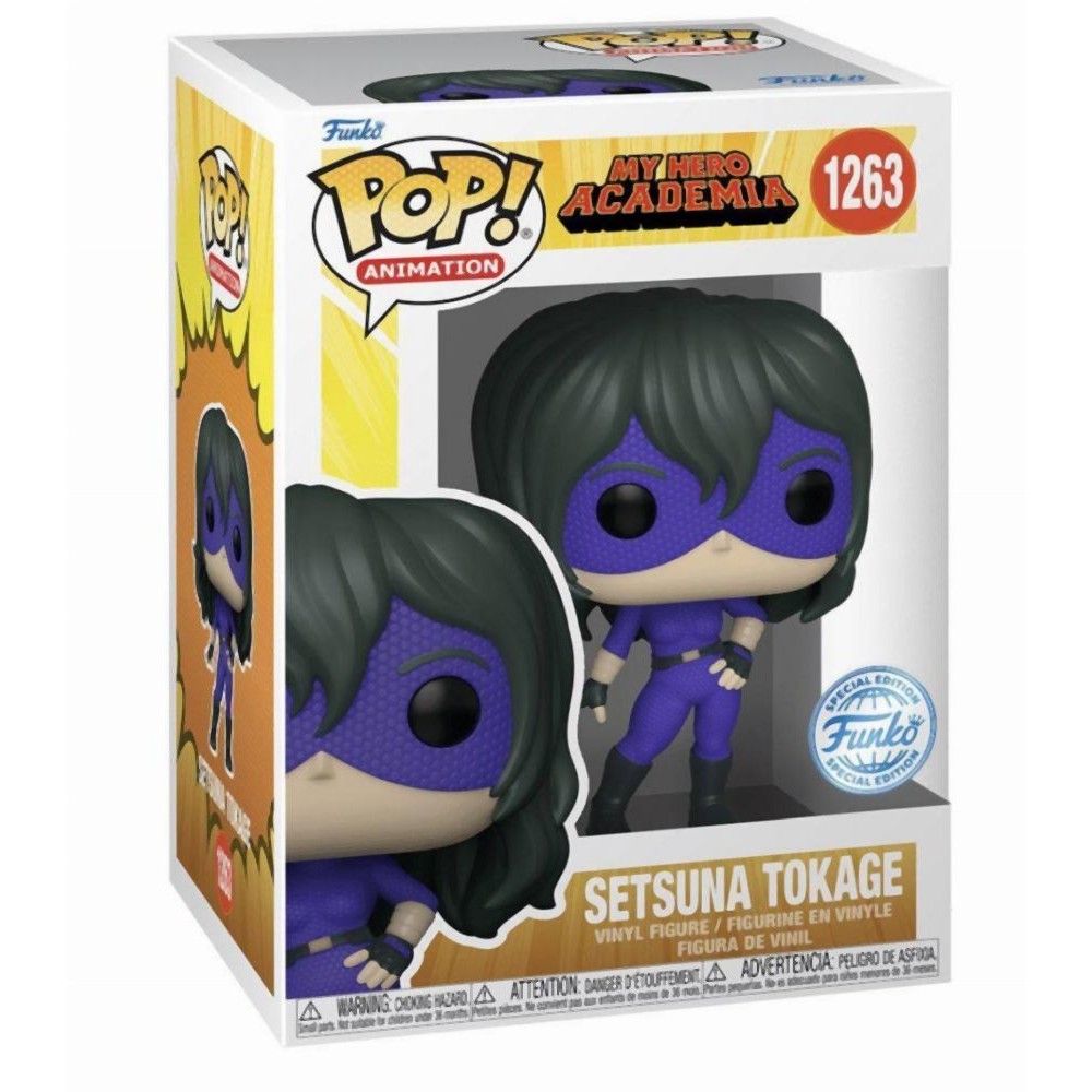 Funko Pop! Animation: My Hero Academia S10 - Setsuna Tokage (Special Edition) #1263 Vinyl Figure