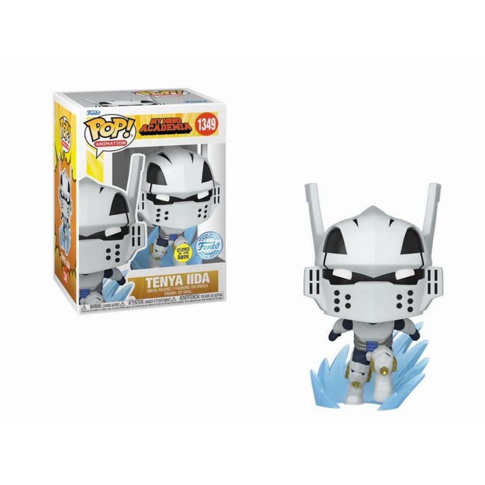 Funko Pop! Animation: My Hero Academia S10 - Tenya IIDA (RBurst) (Glows in the Dark) (Special Edition) #1349 Vinyl Figure