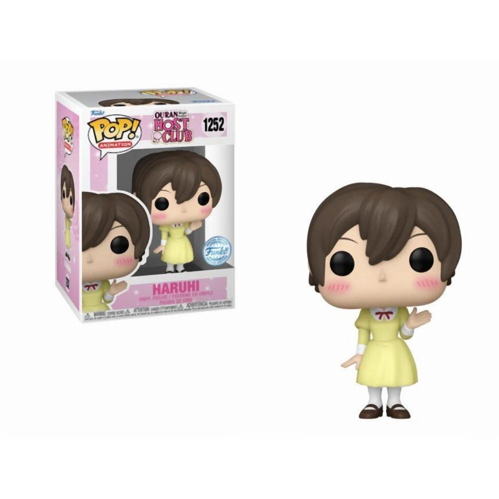 Funko Pop! Animation: Ouran High School Host Club S2 - Haruhi (in Dress) (Special Edition) #1252 Vinyl Figure
