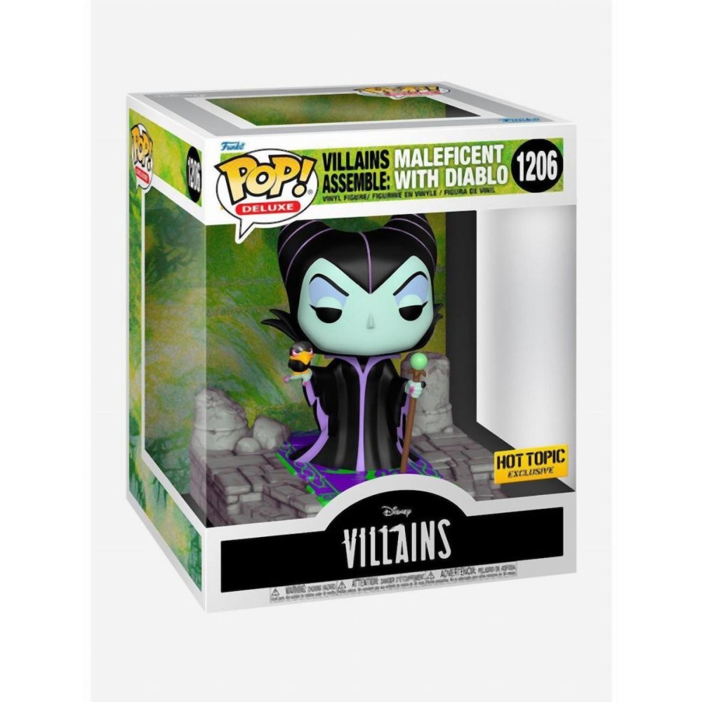 Funko Pop! Deluxe: Disney - Villains Assemble: Ursula with Eels (Assemble) (Special Edition) #1208 Vinyl Figure