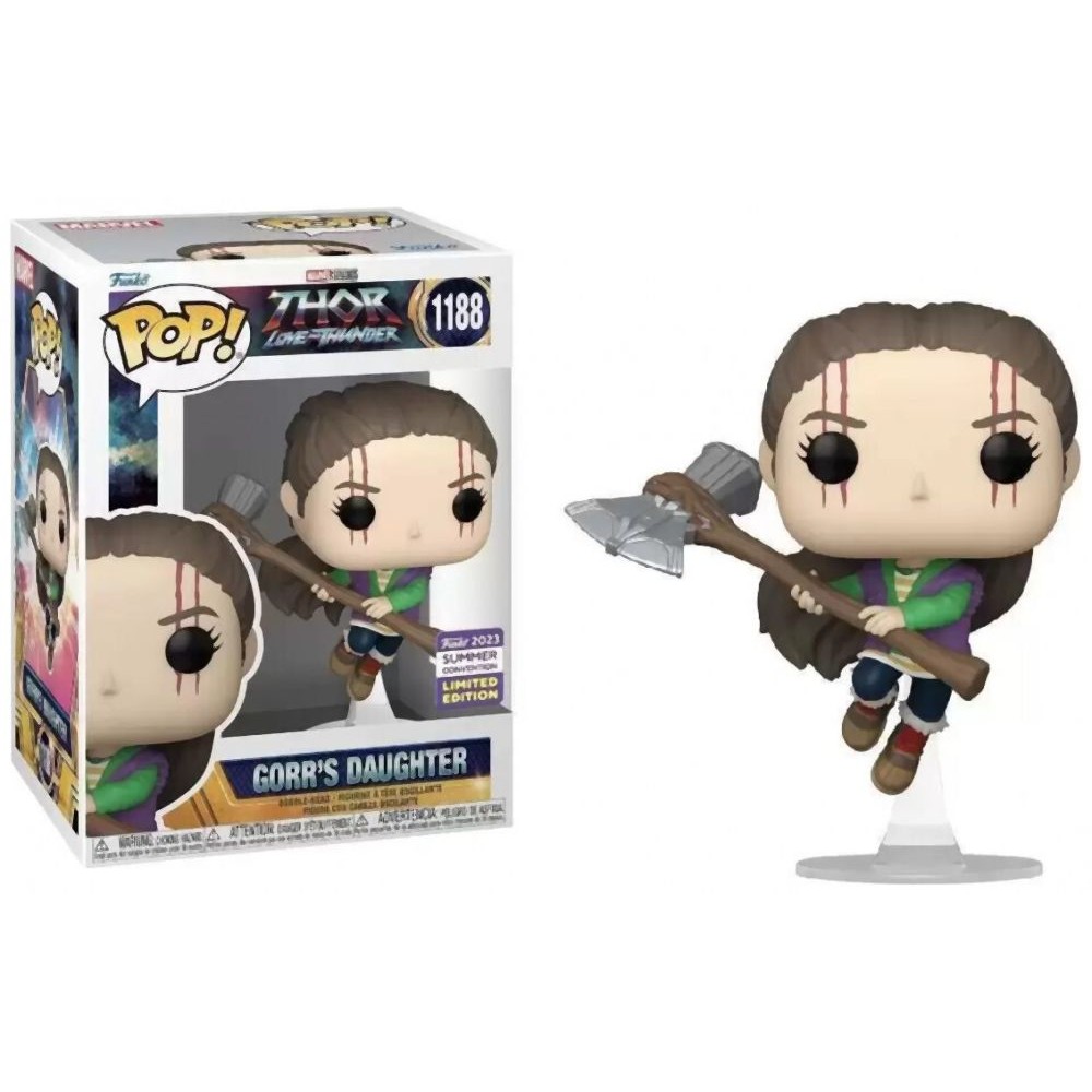 Funko Pop! Marvel: Thor Love and Thunder - Gorr's Daughter (Convention Limited Edition) #1188 Bobble-Head Vinyl Figure