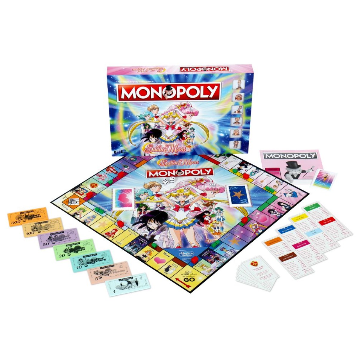Winning Moves: Monopoly - Sailor Moon (English Language) (036177)