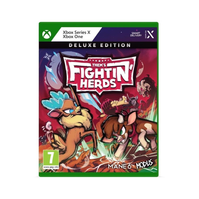 XBOX1 / XSX  Them's Fightin' Herds - Deluxe Edition