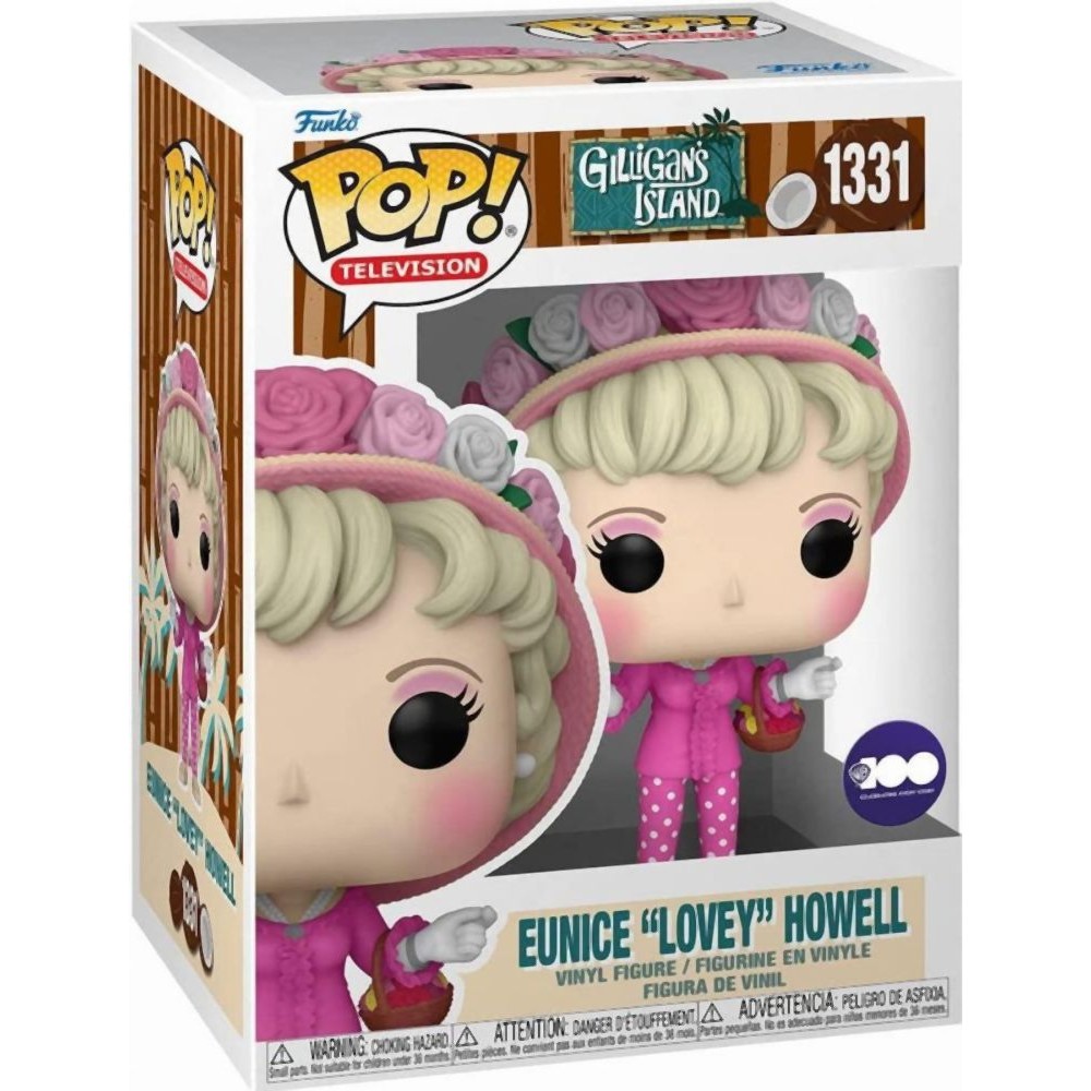 Funko Pop! Television: Gilligan’s Island - Eunice "Lovey" Howell #1331 Vinyl Figure