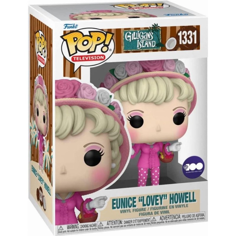Funko Pop! Television: Gilligan’s Island - Eunice "Lovey" Howell #1331 Vinyl Figure
