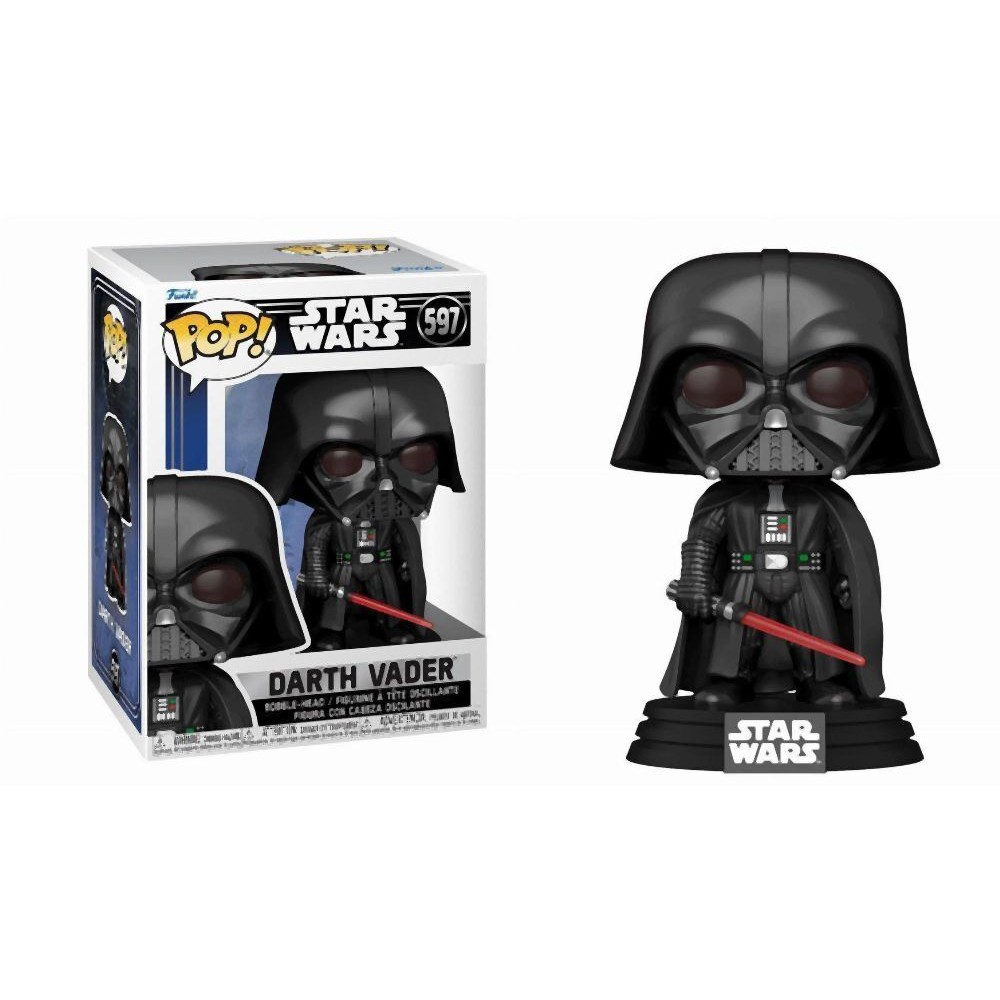Funko Pop! Disney Star Wars - Darth Vader #597 Bobble-Head Vinyl Figure