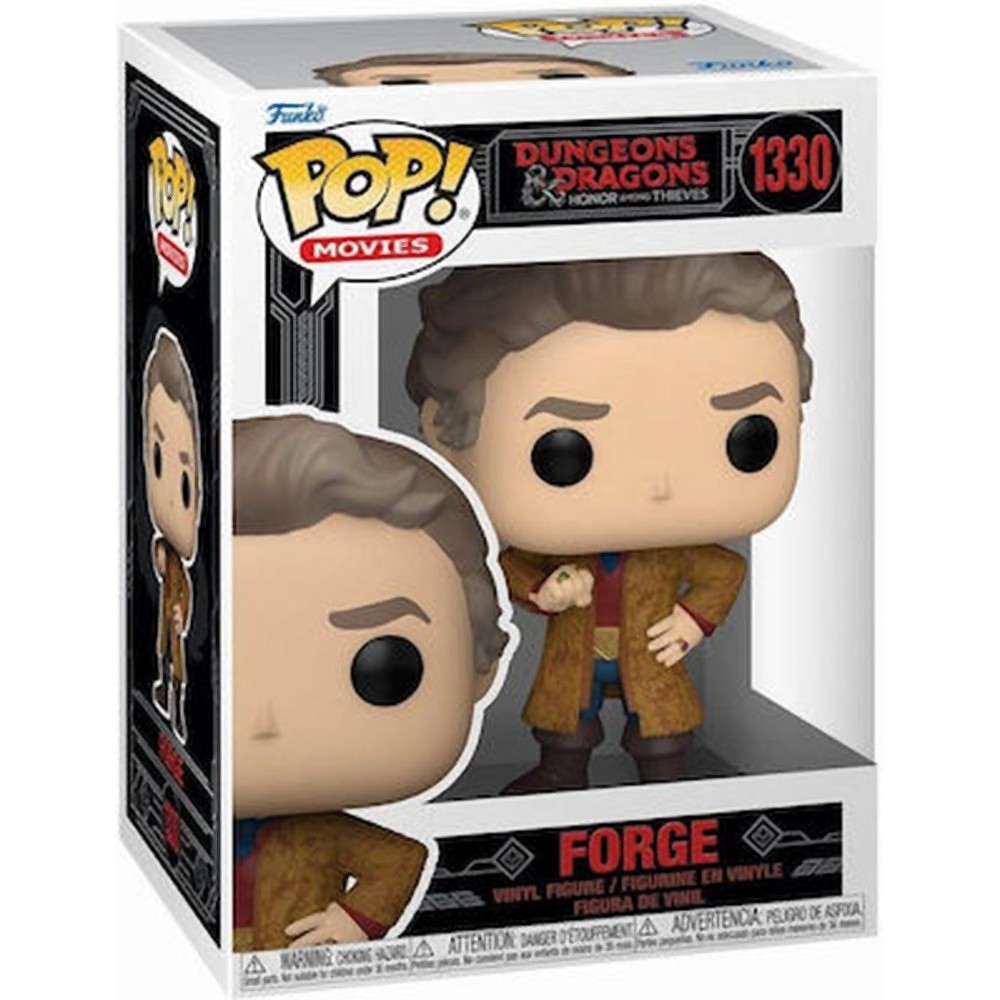 Funko Pop! Movies: Dungeons and Dragons - Forge #1330 Vinyl Figure