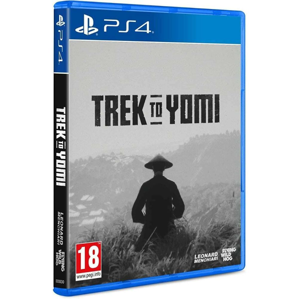 PS4 Trek to Yomi