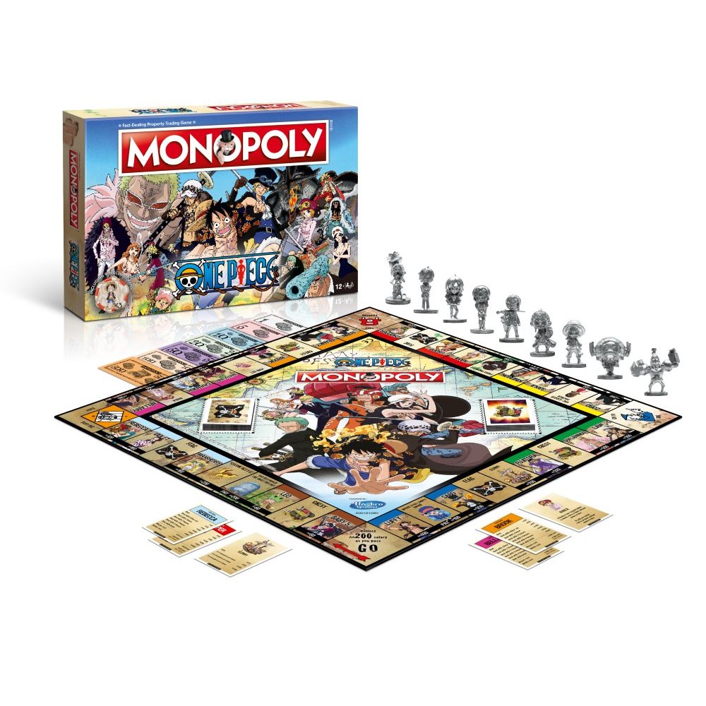 Winning Moves Monopoly: One Piece Board Game (English Laguage) (36948)