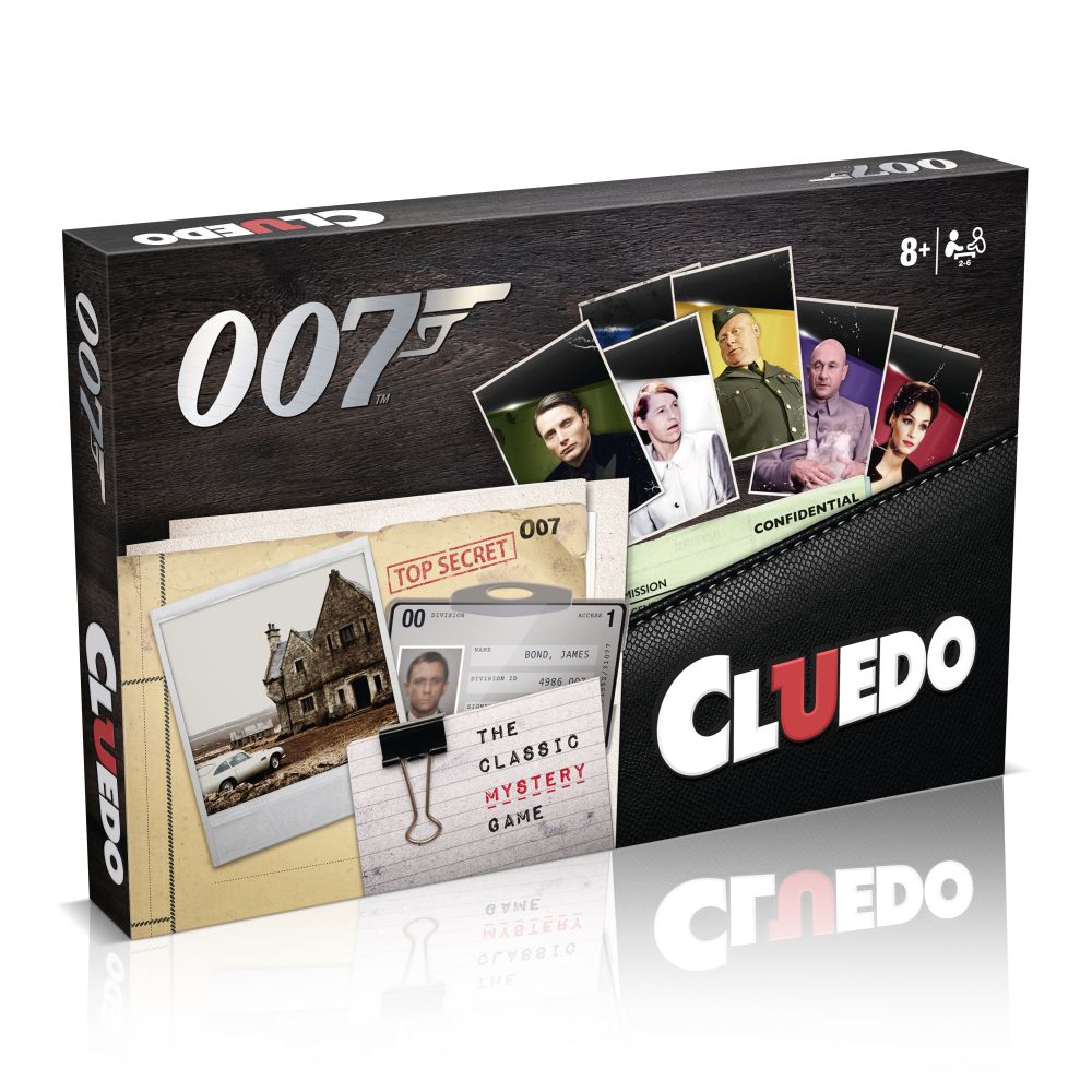 Winning Moves Cluedo: 007 James Bond Board Game (English Language) (WM01312-EN1)
