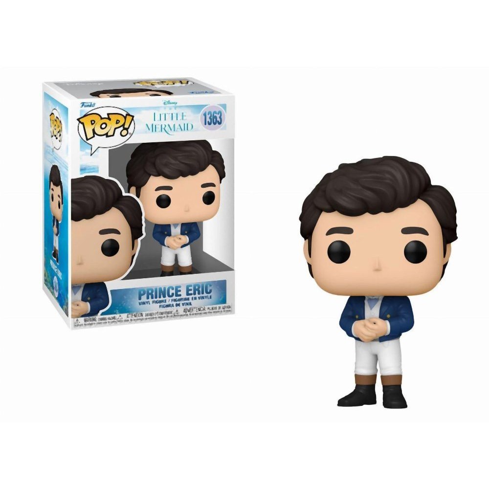 Funko Pop! Disney: The Little Mermaid - Prince Eric #1363 Vinyl Figure
