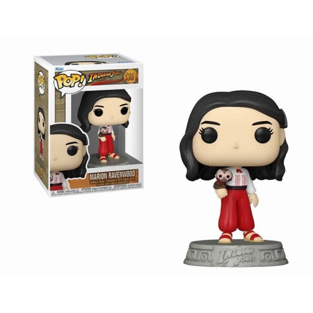 Funko Pop! Indiana Jones - Marion Ravenwood #1351 Bobble-Head Vinyl Figure