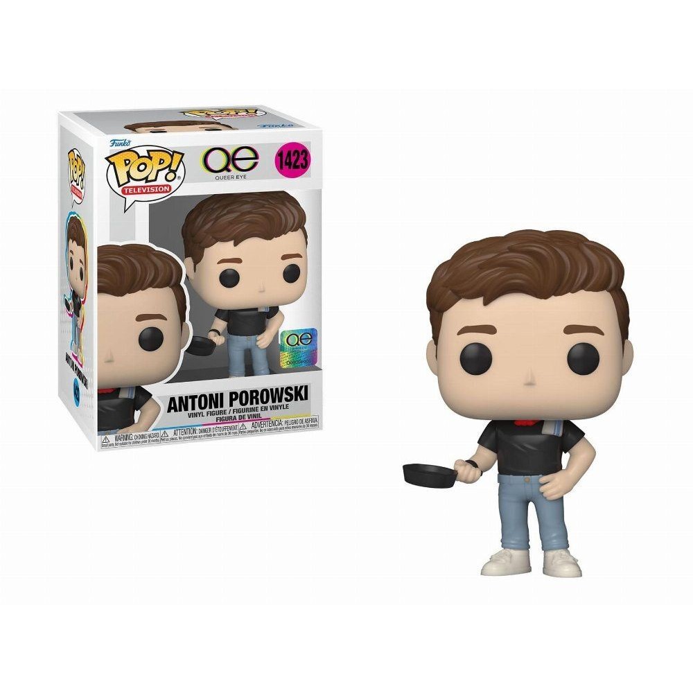 Funko Pop! Television: Queer Eye - Antoni Porowsk #1423 Vinyl Figure