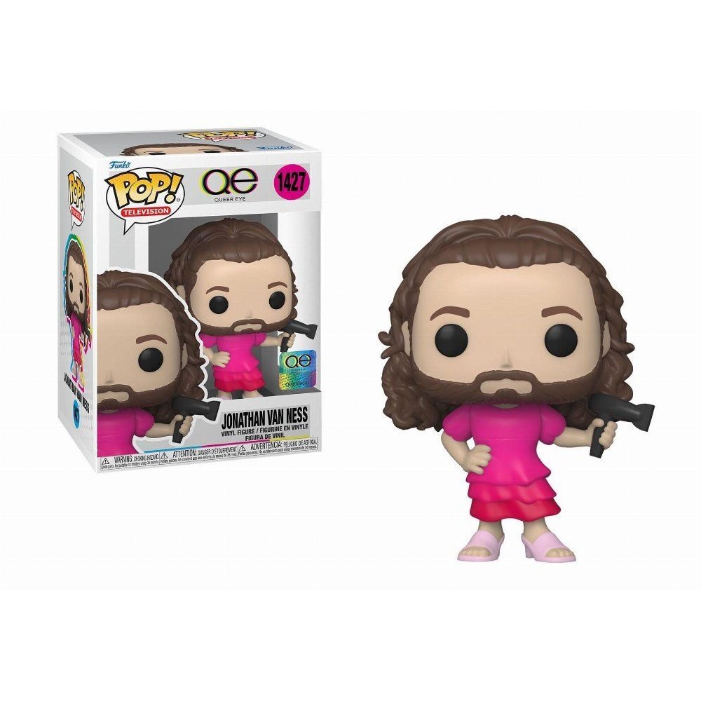 Funko Pop! Television: Queer Eye - Jonathan Van Ness #1427 Vinyl Figure