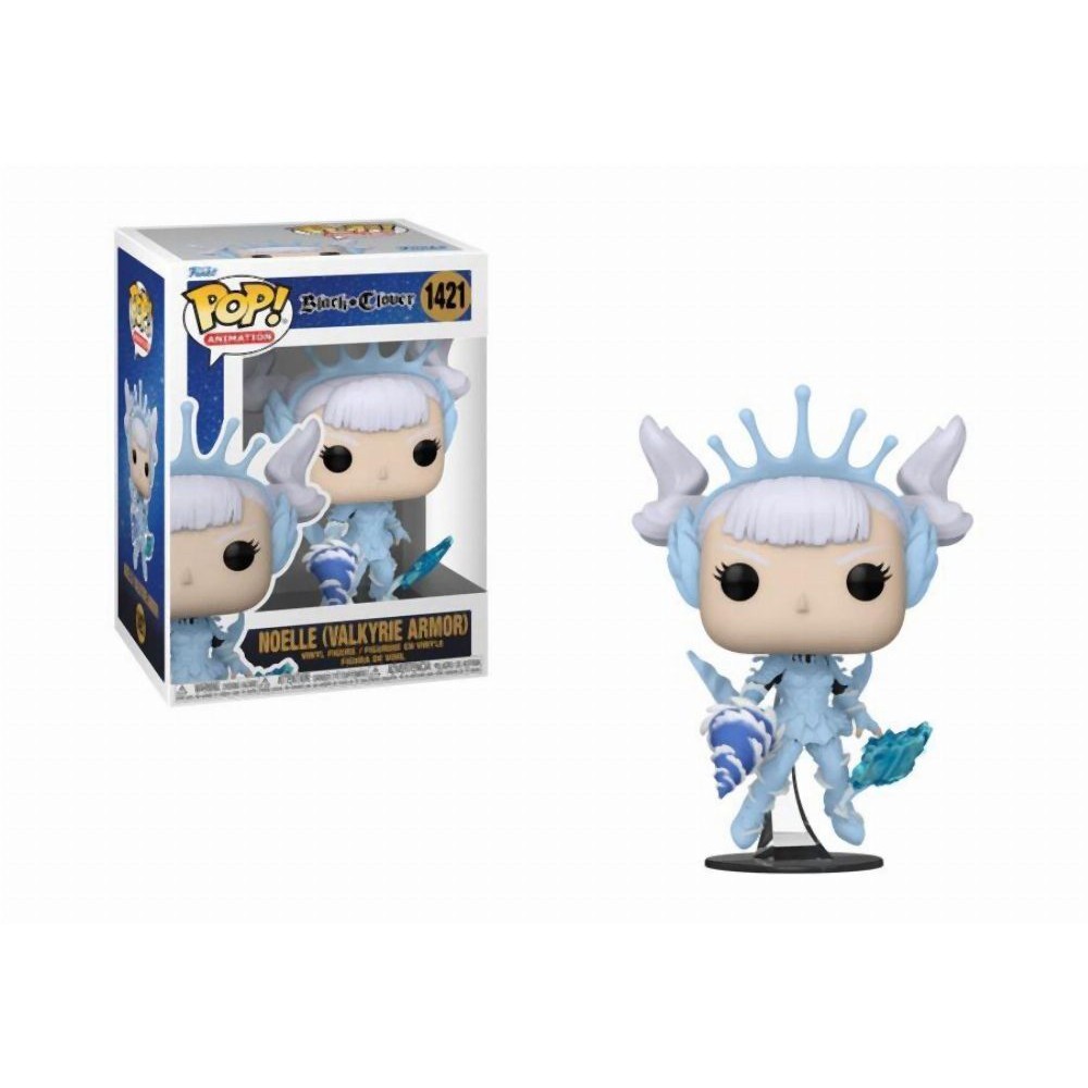 Funko Pop! Animation: Black Clover - Noelle (Valkyrie Armor) #1421 Vinyl Figure