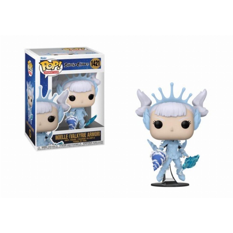 Funko Pop! Animation: Black Clover - Noelle (Valkyrie Armor) #1421 Vinyl Figure