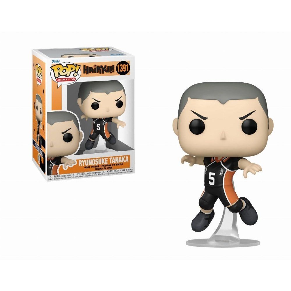 Funko Pop! Animation: Haikyu!! - Ryunosuke Tanaka #1391 Vinyl Figure