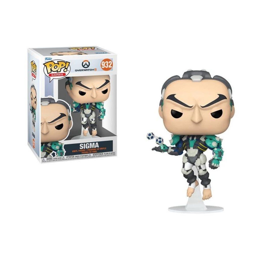 Funko Pop! Games: Overwatch 2 – Sigma #932 Vinyl Figure