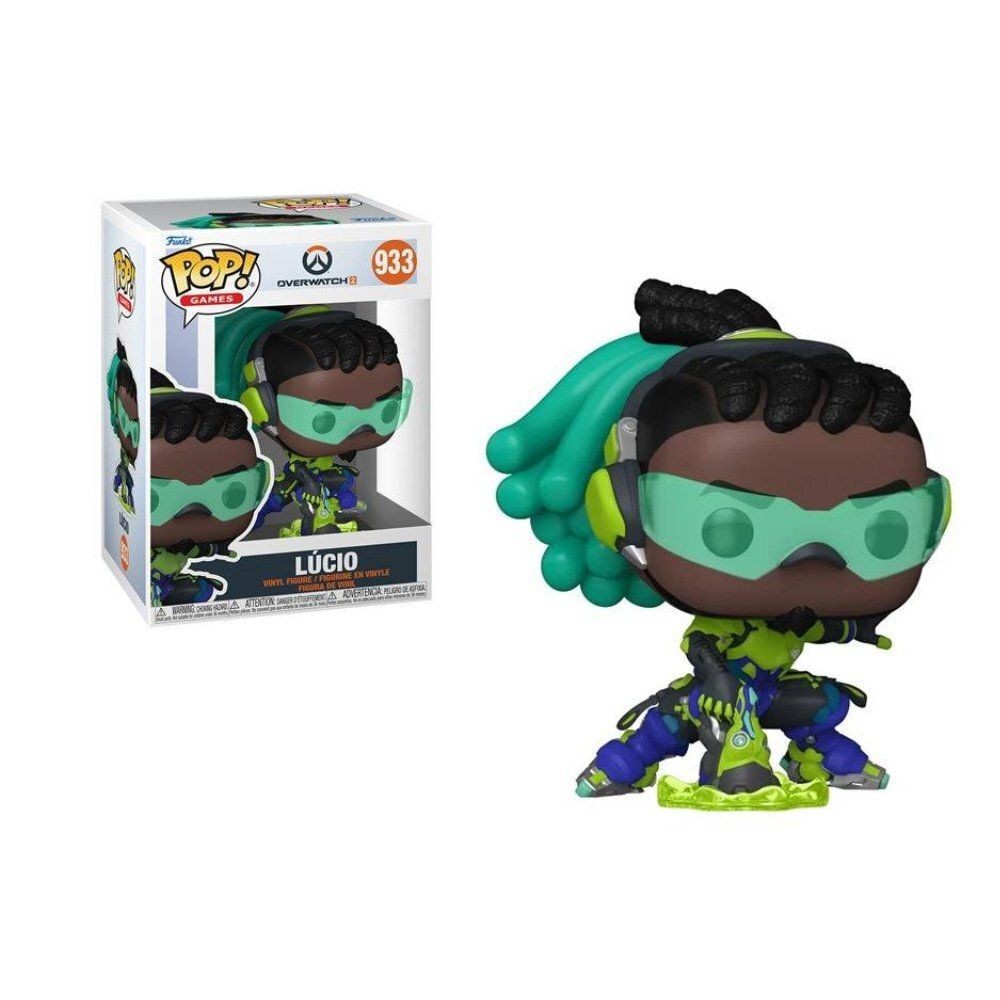 Funko Pop! Games: Overwatch 2 - Lucio #933 Vinyl Figure
