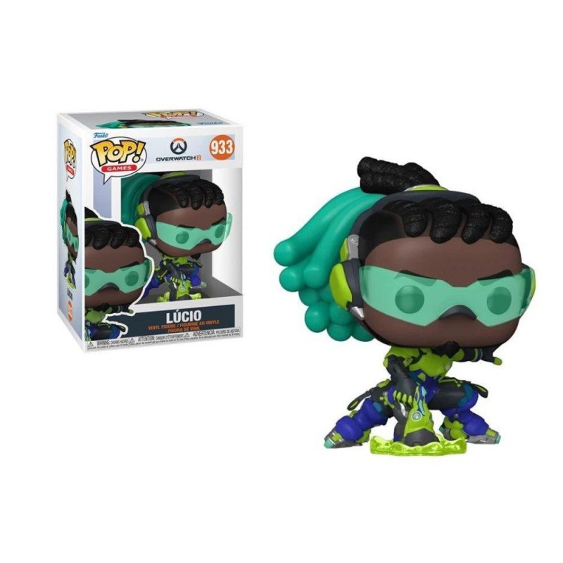 Funko Pop! Games: Overwatch 2 - Lucio #933 Vinyl Figure